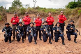 Guardas municipais concluem treinamento para uso de armas longas