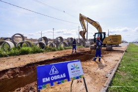 Prefeitura de Boa Vista leva novo pacote de obras ao bairro Dr. Airton Rocha