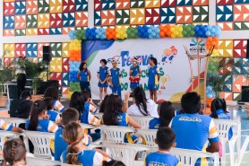 7º Festival das Escolas do Campo é marcado por muita diversão e espírito esportivo