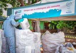 Boa Vista reforça compromisso ambiental com recolhimento de embalagens de agrotóxicos