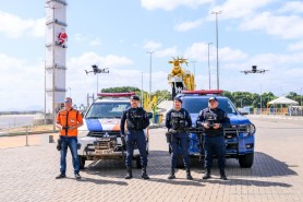 Drones de última geração reforçam segurança pública em Boa Vista