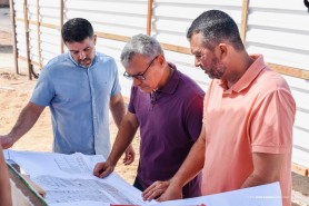 Prefeitura inicia obras do novo prédio da UBS Asa Branca