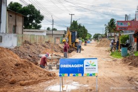 Prefeitura de Boa Vista soluciona 42º ponto de alagamento
