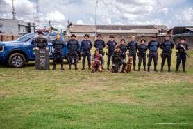 Canil da Guarda Civil Municipal se destaca em ações de segurança em Boa Vista