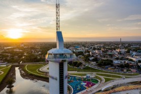 COMUNICADO - Mirante Edileusa Lóz e Selvinha do Parque do Rio Branco passam por manutenção