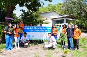 Oficina do Projeto Crescer é referência durante evento nacional sobre municípios sustentáveis