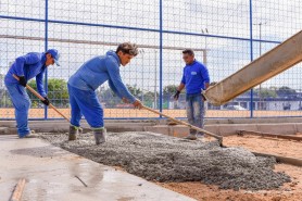 Prefeitura inicia obras para criação de estacionamento na Praça da Amoca, no Caçari
