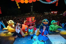 CARNAVAL 2026 -  Programação infantil reúne 5 mil pessoas na Praça Chico do Carneiro