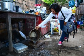 LIRAa - Casas e comércios são os principais criadouros do Aedes aegypti em Boa Vista, aponta levantamento