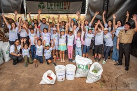 Reunião do Comitê das Crianças promove conscientização ambiental e cuidados com a natureza