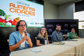 Boa Vista é um dos municípios contemplados com a estratégia Alimenta Cidades, do Governo Federal