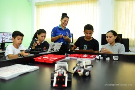 Novos alunos ingressam no Curso de Robótica Educacional 2025