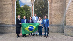 Prefeito Arthur Henrique participa de missão internacional na Holanda em busca de soluções sustentáveis para drenagem urbana