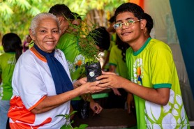 DEDO VERDE - Semana do Meio Ambiente reúne integrantes de projetos sociais para troca de saberes