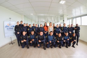 Patrulha Maria da Penha participa de capacitação em Boa Vista