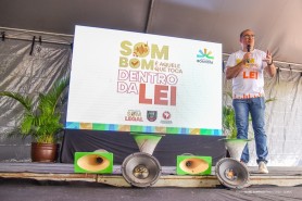 Prefeitura reforça combate à poluição sonora e inicia campanha de conscientização