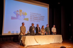 Conferência Municipal tem foco na saúde dos trabalhadores de Boa Vista