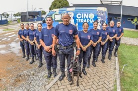 CINOTERAPIA - Prefeitura promove capacitação inédita para implantação de projeto na rede municipal de ensino