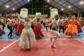 Boa Vista Junina 2025  - Quadrilhas agitam ensaios abertos na praça do 13 de Setembro