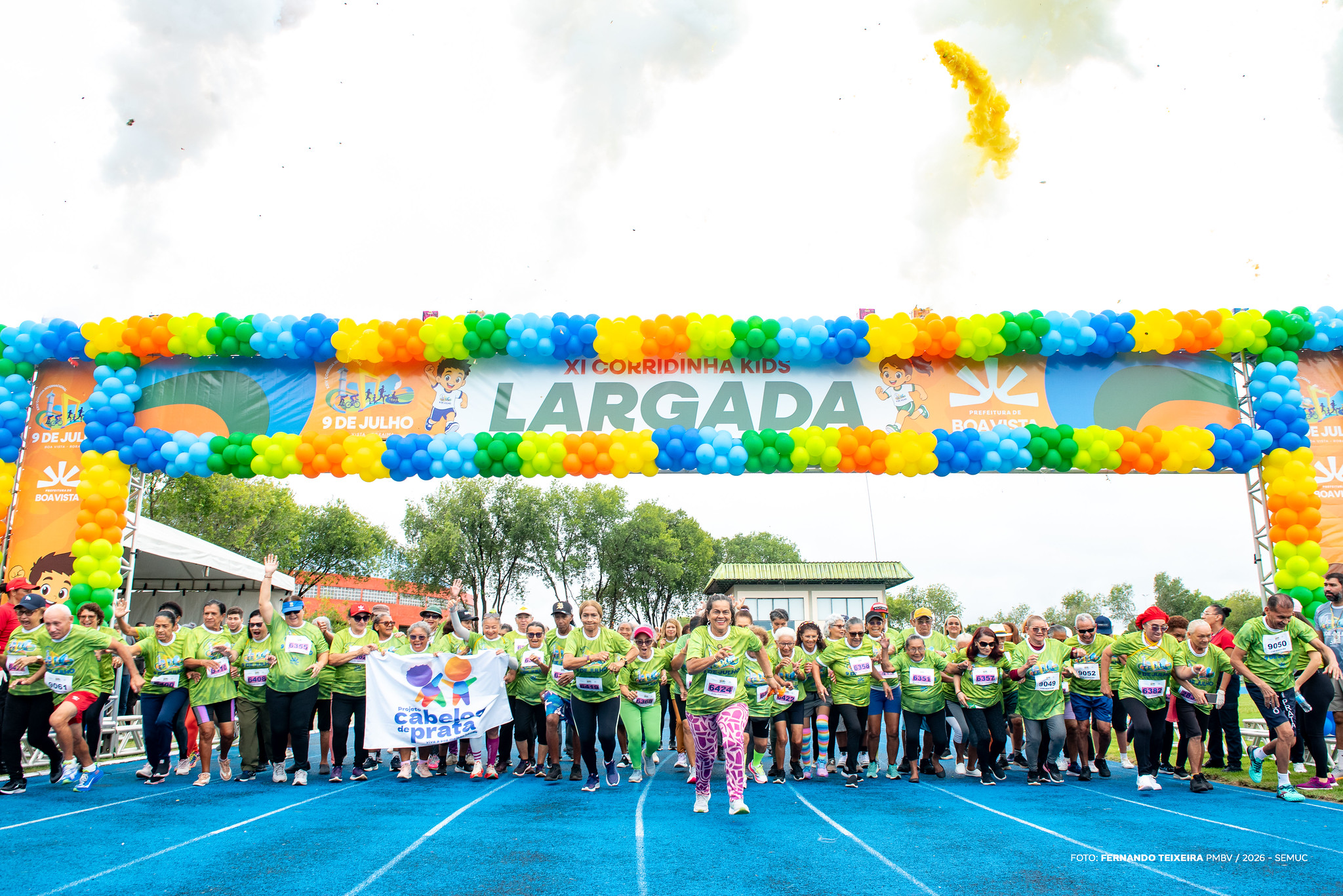 Foto: Reprodução/Prefeitura de Boa Vista - RR