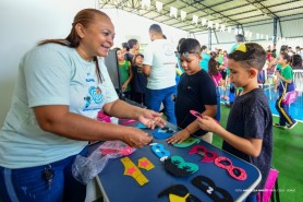 Alunos de Boa Vista recebem incentivo e educação financeira na 4° Feirinha de Empreendedorismo
