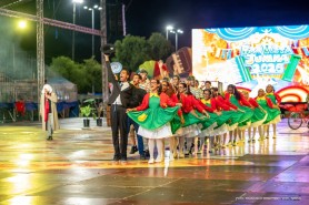 BOA VISTA JUNINA 2026 - Quadrilha do Projeto Crescer leva a turma do Chaves para a Arena do Boa Vista Junina