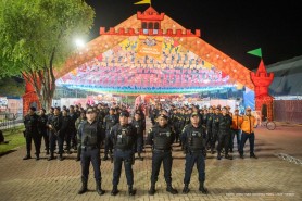 BV JUNINA 25 ANOS - Maior Arraial da Amazônia tem segurança reforçada para garantir tranquilidade às famílias