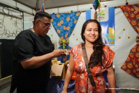 Tenda da Saúde soma mais de 10 mil atendimentos e amplia acesso à prevenção no Boa Vista Junina 2025