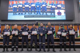 Socorristas do Samu BV são homenageados com a Comenda “Orgulho de Roraima”
