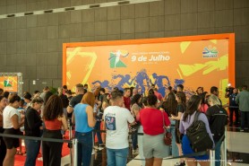 Prefeitura inicia entrega dos kits da Corrida 9 de Julho 2025