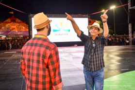 Tablado do Boa Vista Junina recebe nome de Chiquinho Santos, uma das figuras mais tradicionais do Maior Arraial da Amazônia