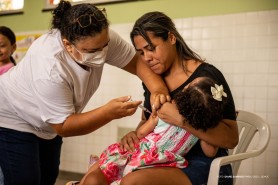 TRÍPLICE VIRAL - Prefeitura reforça 2ª dose que garante proteção completa a crianças menores de 5 anos