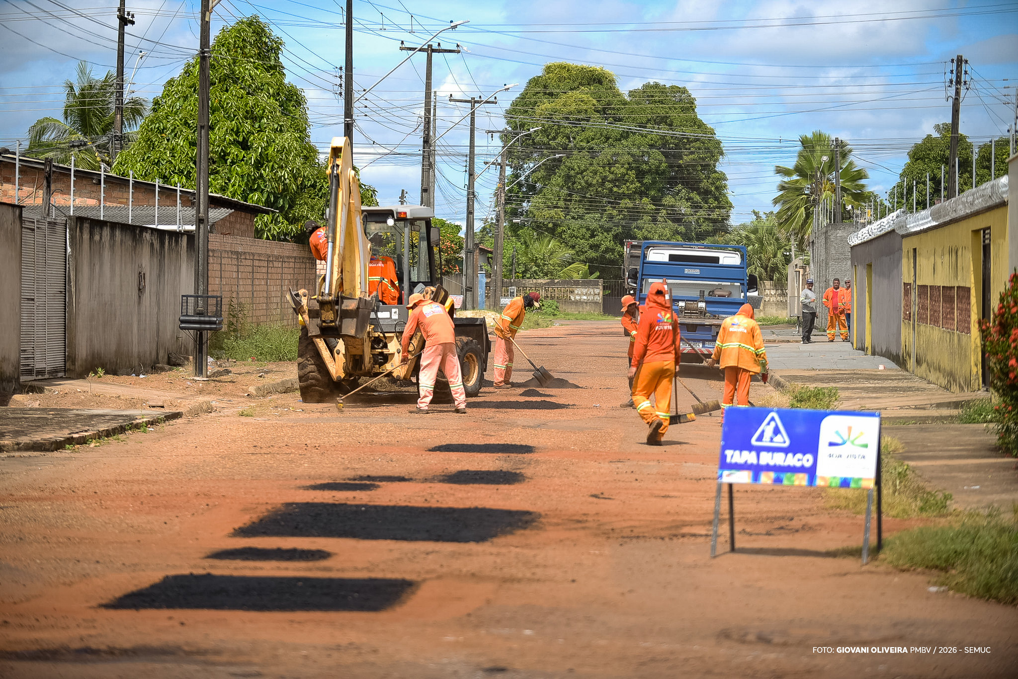 Foto: Reprodução/Prefeitura de Boa Vista - RR