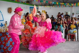 Arraial do Cabelos de Prata leva alegria e diversão ao CRAS Pintolândia