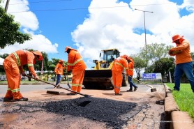 Com Operação Tapa-Buracos, prefeitura recupera mais de 260 vias de Boa Vista