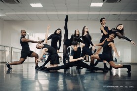 Alunos da Escola de Balé do Teatro Municipal participam da 42ª edição do Festival de Dança de Joinville