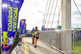 BOA VISTA 135 ANOS - Superação nas Alturas: 1ª Corrida Vertical no Mirante Edileusa Lóz foi pura adrenalina e emoção