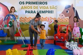 De vacinação à diversão infantil, AgroBV promove bem-estar, saúde e entretenimento para toda a família