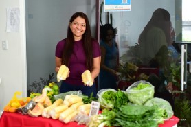 Hortifrútis, lanches e muito mais: confira o que rolou na 8ª Feirinha do Servidor