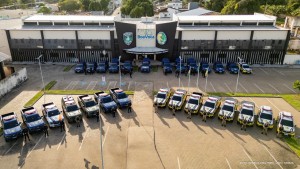 Prefeitura de Boa Vista reforça atuação da GCM e SMTRAN com novas viaturas e equipamentos táticos
