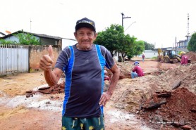 Prefeitura de Boa Vista avança na solução do 36º ponto crítico de alagamento no bairro Liberdade