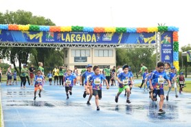 BOA VISTA 135 ANOS - Miniatletas e famílias se divertem em corridinhas que celebram aniversário da capital