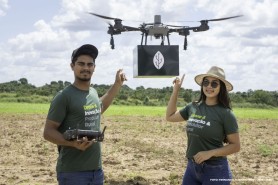 AGROBV 2025 - Revolução tecnológica com drones e máquinas inteligentes são destaques no evento