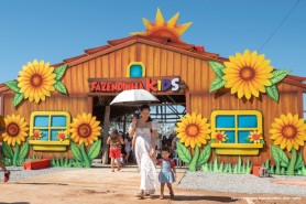 AGROBV 2025 - Fazendinha, brinquedos lúdicos, educação no trânsito: as atrações que encantam a criançada