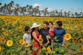 AGROBV 2025 - Campo de Girassóis: O cenário perfeito para cultivar memórias em família