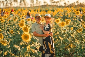 AGROBV 2025 - Campo de Girassóis: O cenário perfeito para cultivar memórias em família
