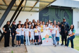 COMITÊ DAS CRIANÇAS -  Futuros cidadãos de Boa Vista aprendem sobre combate à violência contra mulher