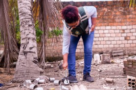 LIRAa - Novo levantamento aponta casas e comércios como principais focos do Aedes aegypti em Boa Vista