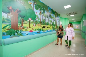 Referência no atendimento pediátrico do estado, Hospital da Criança completa 25 anos
