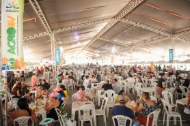 AGROBV 2025 - Praça de Alimentação destaca sabores da agricultura familiar de Boa Vista